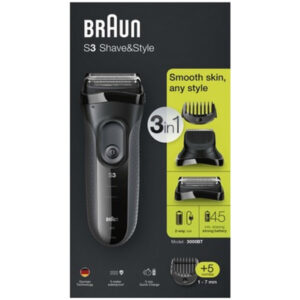 BRAUN Series 3 Trockenrasierer Akku