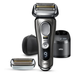 BRAUN Series 9 9465cc Nass/Trockenrasierer Akku / Display